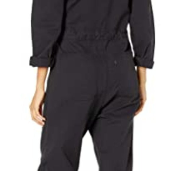 **LAST 1** Levi's Utility Black Rosie Jumpsuit Size L - Picture 9 of 14